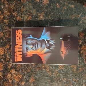 Witness VHS movie